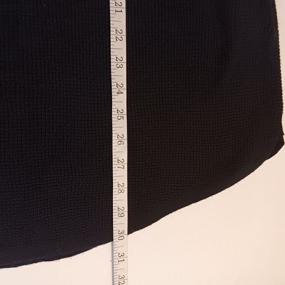 Charter Club Sz. XXL Red/Black Color Block Acrylic Nylon Wool w/Gold Buttons - Picture 8 of 9